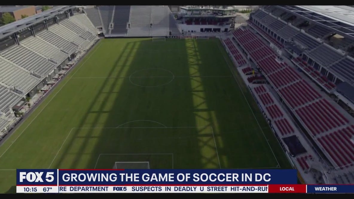 Growing the game of soccer in DC